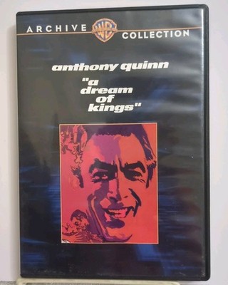 A Dream of Kings (DVD, 1969) Anthony Quinn