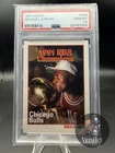 1991 NBA Hoops- Michael Jordan- 1991 NBA Champions Card #543 PSA 10