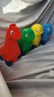 Vintage Little Tikes Pull Along Wagon N' Friends Animals Baby Preschool Toy — photo 5