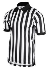 Referee Shirt Kurzarm schmale Streifen