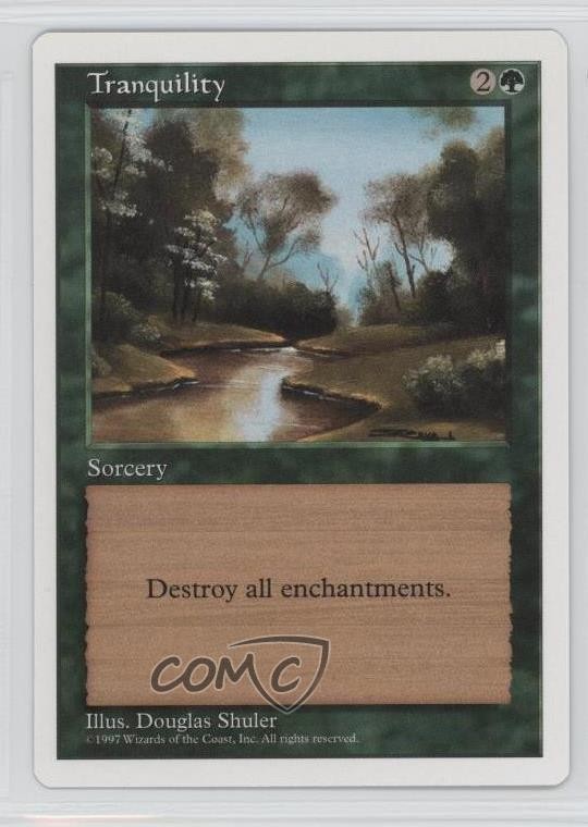 Tranquility Magic: 5th Edition 1997