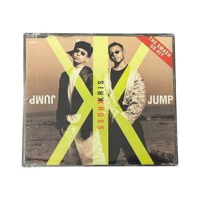 Kris Kross Jump CD Single Columbia Ruffhouse 4 Track Classic 90s Hip Hop