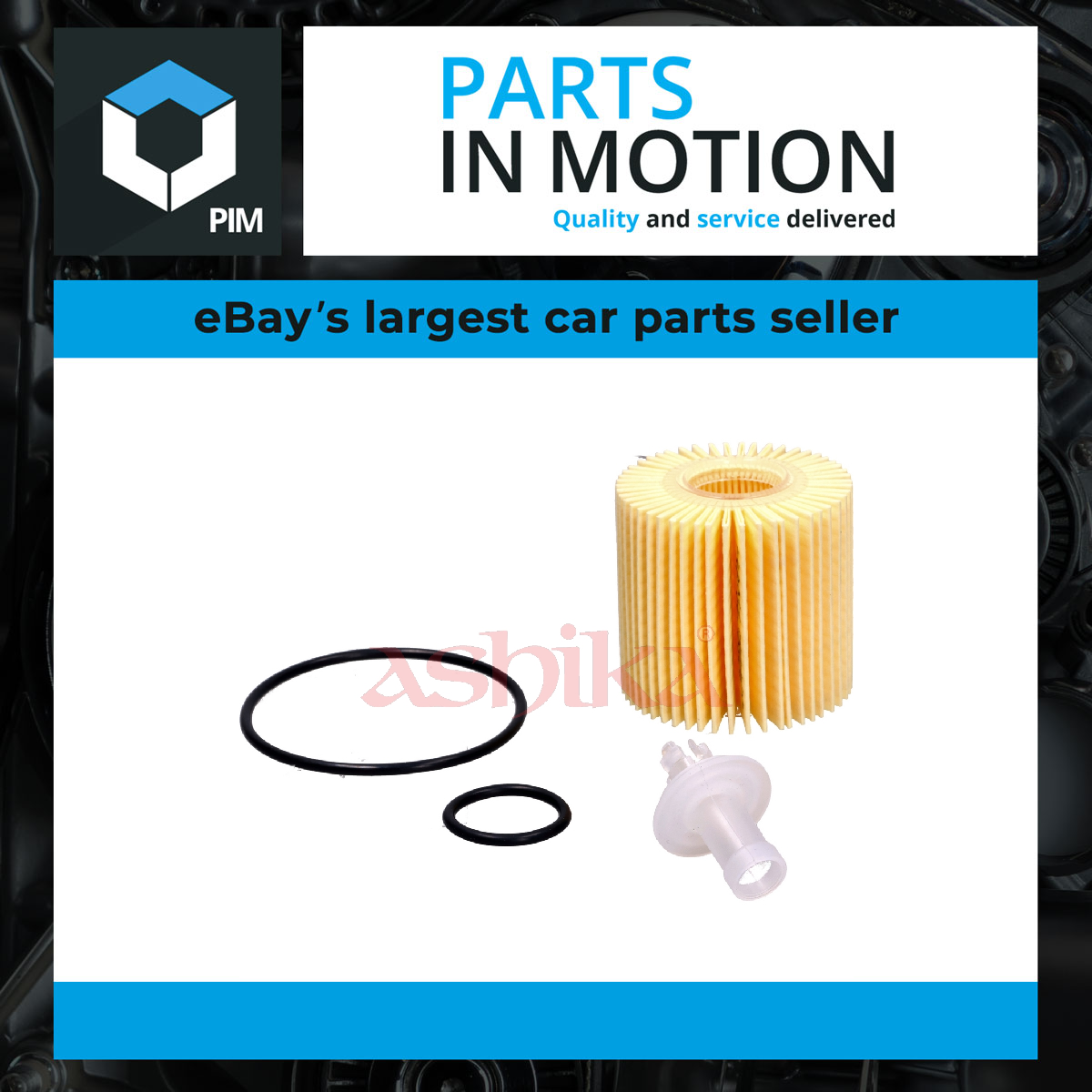 4x ✅Fits ASHIKA-FILTRY 10-ECO077 OIL FILTER CARTRIDGE 67 X 70 X 29 ⭐UK Seller⭐ - Image 5