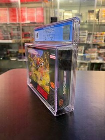 SNES Cannondale Cup Sealed graded CGC 9.8 A+ HTF