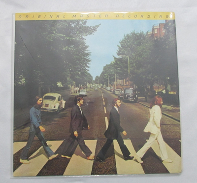 THE BEATLES ABBEY ROAD MFSL 1-023 MOBILE FIDELITY SOUND LAB NM+/M