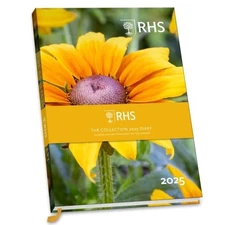 2025 Diary RHS Week to View Nature A... by Danilo Promotions Lt Diary or journal
