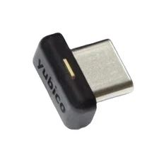 Yubico 5C Nano Two Factor Authentication USB Security Key, Without Box- Read