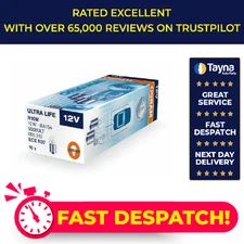 Ultralife 12v 10w Trade Pk fits SEAT ALTEA 5P1 Rear 2004 on Osram Quality New