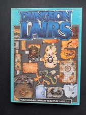 DUNGEON LAIRS WARHAMMER FANTASY ROLE PLAY GAME AID GAMES WORKSHOP 1987 # 00607