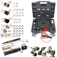 KS TOOLS Lösewerkzeugsatz Felgenschloss 913.1430 Chrom-Molybdänstahl