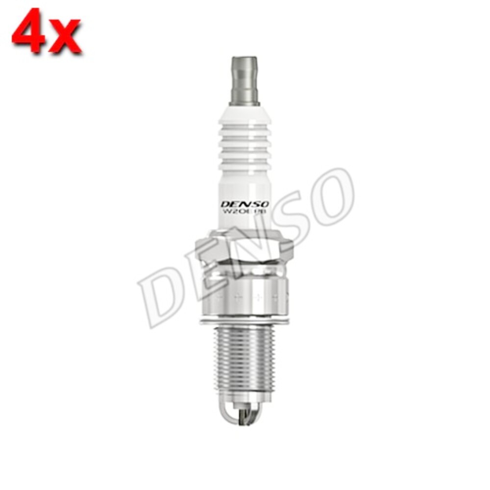 DENSO 4x Spark Plug For ALFA ROMEO AUDI FIAT LANCIA VW 1.0-2.5L 1975-2003 596221