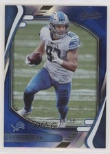 2021 Panini Absolute Blue Diamonds 74/99 TJ Hockenson #10 fm0