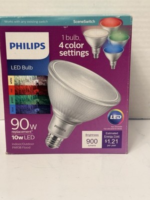 SceneSwitch Cc Rgbw Par38 Led Bulb 541136 Philips SceneSwitch 541136