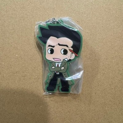 Ace Attorney Detective Gummischuh Kapsel Gummi Maskottchen Riemen Schlüsselan...