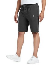 XYXX Men's Ace Cotton Regular Fit Solid Shorts with Side Pockets and No Marks...