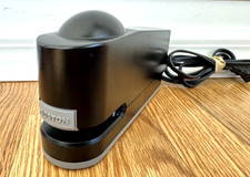 Boston Automatic Electric Stapler Model 100 Black Made In USA Hunt Mfg