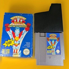 Captain Planet and the Planeteers Nintendo NES UK PAL Boxed Game Tested Working