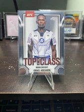 2025 Topps Chrome UFC - Top of the Class Israel Adesanya #TTC-11