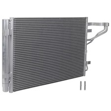 AC Condenser Air Conditioning for 2007-2012 Hyundai Elantra Aluminum 3591