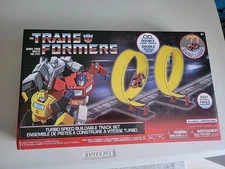 Transformers Speed Buildable Track Set Pull Back Car New Factory Sealed 2024