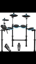 Alesis DM Lite Electronic Drum Kit, Ziljian Drum Sticks Included. Good Condition