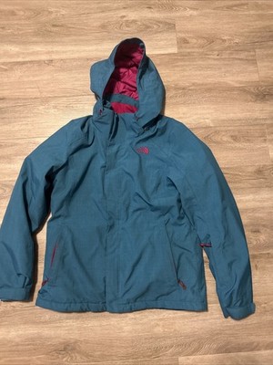 The North Face Women s Large Moonstruck HyVent Teal Alpine Ski Juniper Jacket