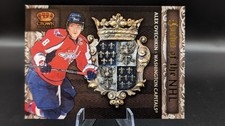 2010-11 Panini Crown Royale Lords of the NHL #1 Alex Ovechkin /499 – Capitals 