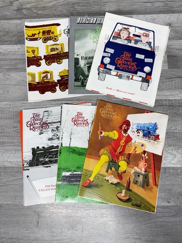 The Train Collectors Quarterly Lot of 24, 1986-1991