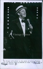 1976 Ray Bolger Evening At Pops Soft Shoes Arthur Fiedler Music Actor Photo 5x7