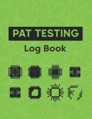 PAT Testing Log Book: Appliance Safety Certificate &