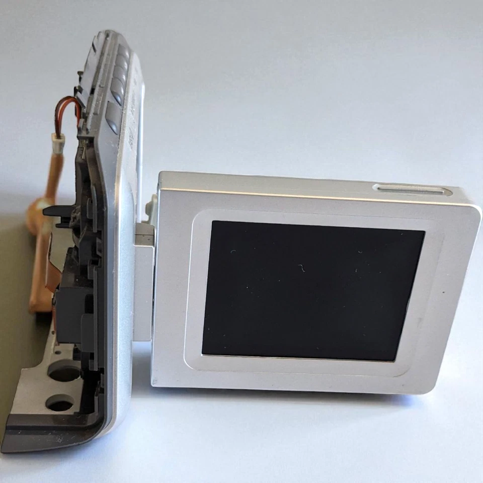 Samsung VP-D101i Mini DV Écran LCD + façade complète pour caméscope – testé – - Photo 4/4