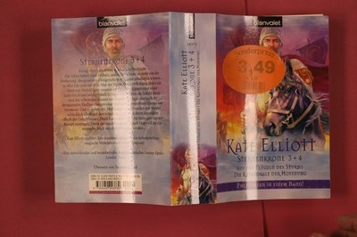 311942 Kate Elliott STERNENKRONE 3+4 Blanvalet Auf den Flügeln des Sturms, Die