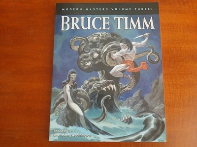 Bruce Timm Modern Masters 3 (fifth print) TwoMorrows Publishing 2012