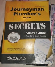 Journeyman Plumber's Exam Secrets Study Guide