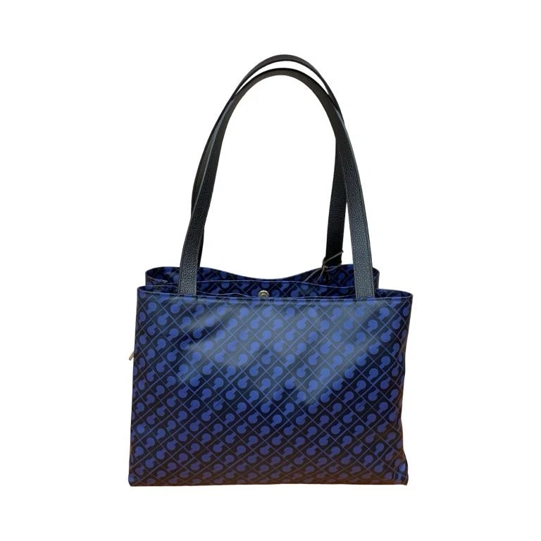 Aileese Borsa A Mano Donna In PU Grande - Tracolla Regolabile E Rimovibile, ZYDM007 - Colore Blu - 4