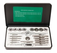 Gewindebohrer Und Schneideisen, 20-Teiliges Set