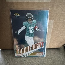 2025 Panini Absolute Rookie Wave Travis Hunter RW-THR Jacksonville Jaguars RC