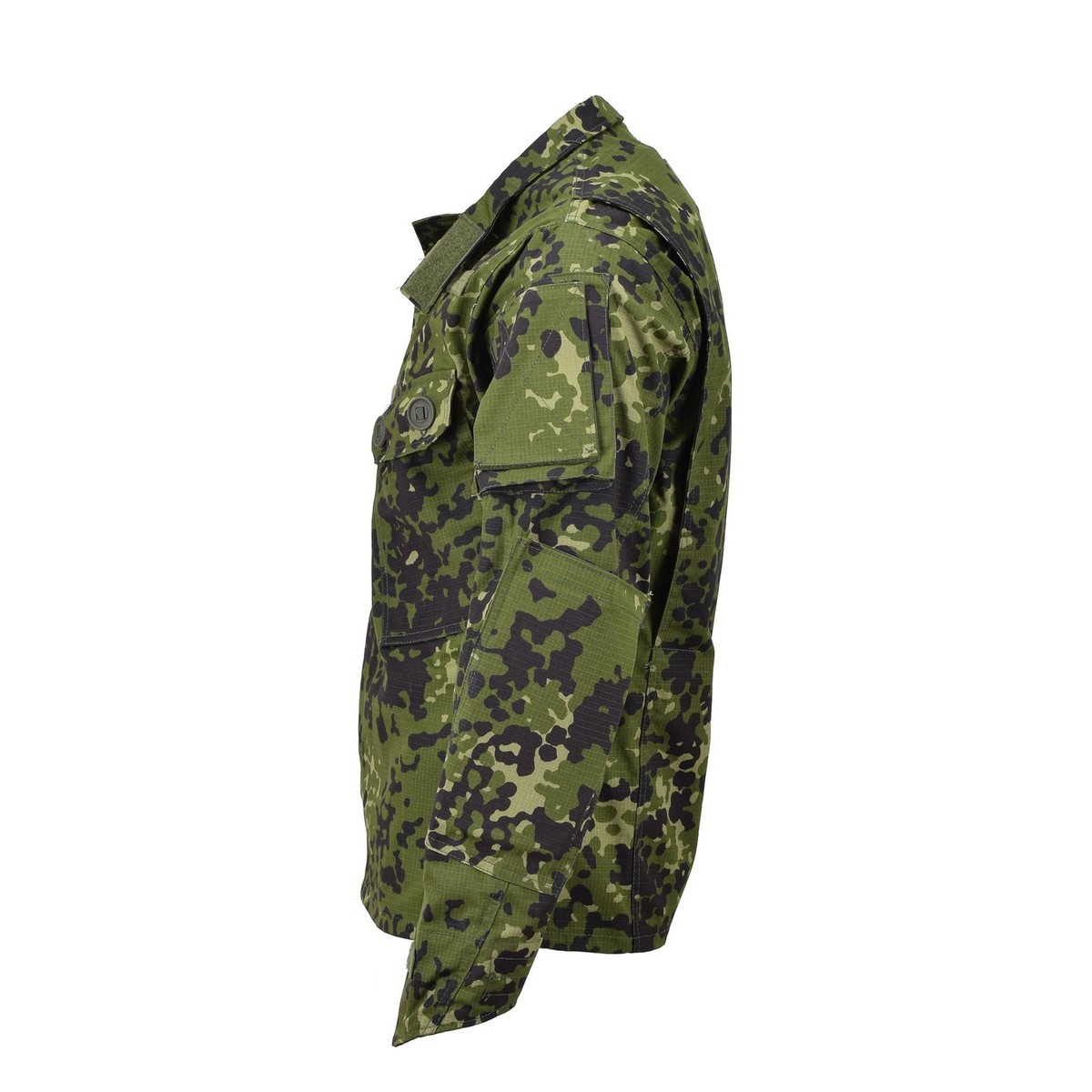 Veste Tactique TACGEAR Camouflage M84 - Mixte Coton/polyester, Taille Normale, Neuf Avec étiquettes