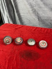 Lot 4 Vintage Locking Gas Caps W Keys Working Hot Rat Rod 1960s 1970s Fuel Lot 4 Vintage Locking Gas Caps W Keys Working Hot Rat Rod 1960s 1970s Fuel