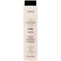 Lakme Teknia Scalp Care Pure Shampoo 300 Ml – Gegen Fettiges Haar, Parabenfrei
