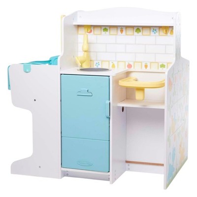 Melissa & Doug Mine to Love Baby Care Activity Center Holz Puppenstation Neu