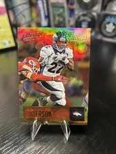 2016 Panini Prestige - C.J. Anderson #59 Xtra Points Gold /50