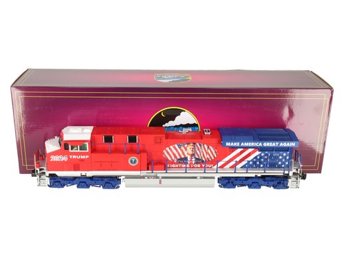 MTH 20-21935-1 Donald Trump O ES44AC Proto Sound 3 #2024 LN/caja | Condition: Used