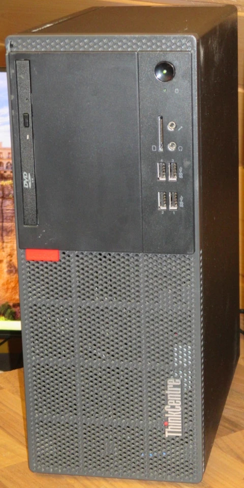 Lenovo ThinkCentre M710t.i5-7.Gen., HD Grafik. 2 Display Port-Windows 11, Office - Bild 2 von 4