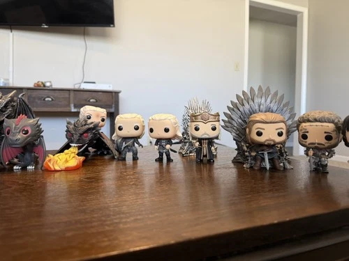 Funko Pop! Vinyl Game Of Thrones Lot OOB