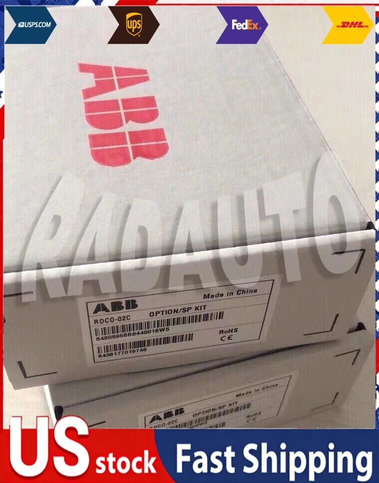 NEW ABB RDCO-02C fiber optic communication module fast delivery