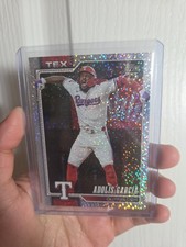 2026 Topps Series 1 Celebration Baseball - Adolis Garcia #318 Confetti Holo