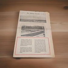 THE BILLINGS GAZETTE MAY 25 1941 MONTANA 24 PAGE NEWSPAPER COMMERCIAL SECTION