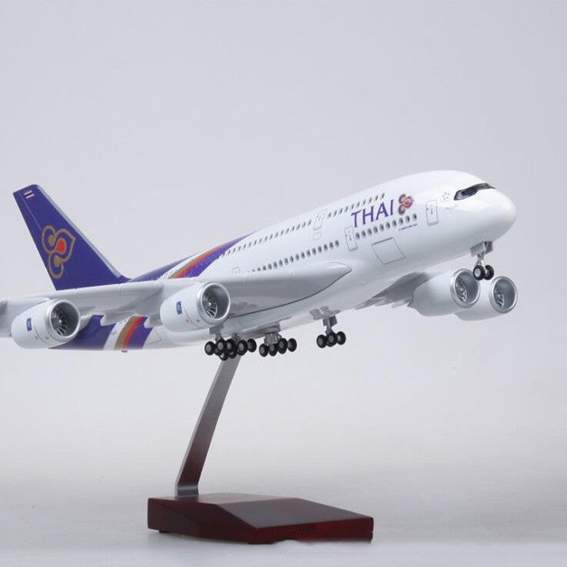 Extra Large Thai Airways Airbus A380 Resin & ABS Aircraft Model Plane Gift - 1/1