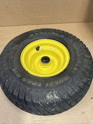 John Deere X300 X310 LX255 LT180 LawnMower 15X6.00-6 Front Turf Tire/Wheel!
